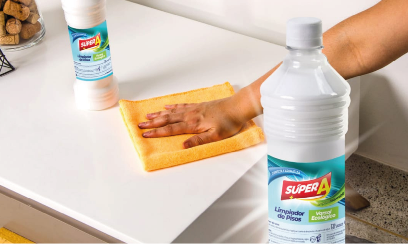 PRODUCTOS DE LIMPIEZA PARA EL HOGAR