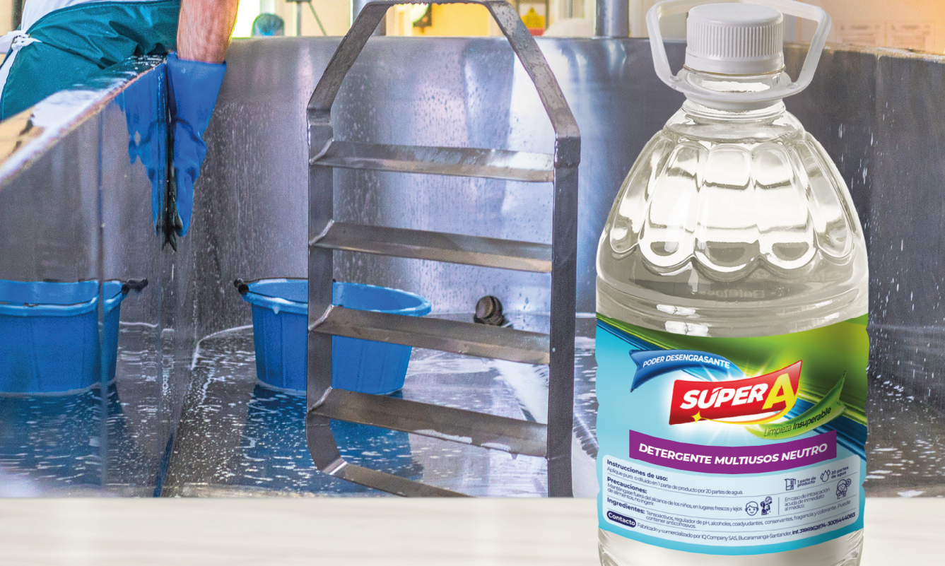 PRODUCTOS DE LIMPIEZA PARA  INDUSTRIAS